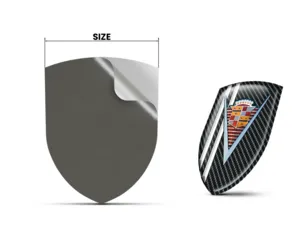 Cadillac Adesivi Aziendali Personalizzati Pro Max Resistenti